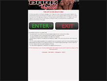 Tablet Screenshot of darkthrills.com